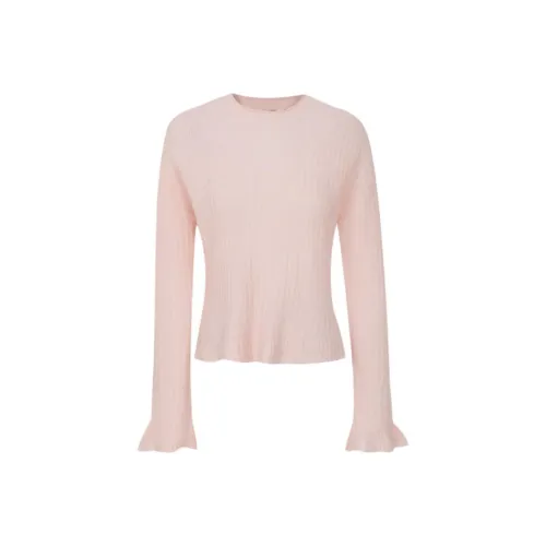 PINKO Розовые Женские Кашемировые Свитера