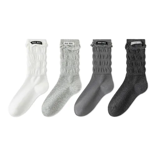 JIAZINI Женские носки MID до икры