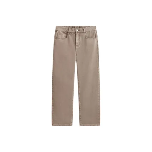 MODE COMMUTER Светлый кофейный Мужские Джинсы