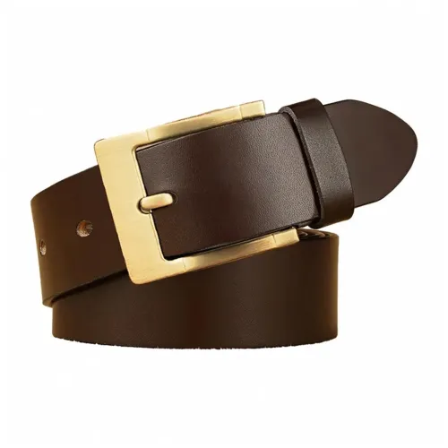 KMONADO Ремни из коровьей кожи мужской 3,8 см