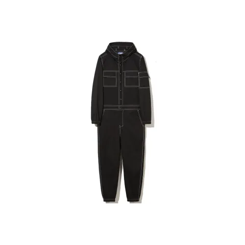 NOOTOUCH Черный Унисекс Комбинезоны