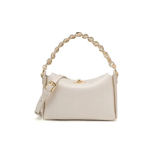 ELLE Сумка через плечо из коровьей кожи сумка для женщин белый черный