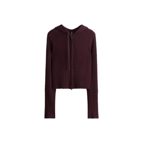 H&M Бургунди Женский Трикотаж