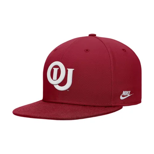 Nike Полиэстер Кепки Мужские Красные