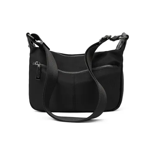 Old Man's Head Ткань Сумка через плечо Сумка на плечо Женская Черная