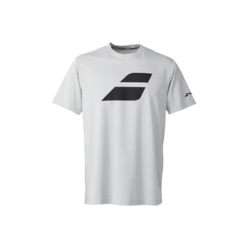 Babolat Серый Мужской T-Рубашки