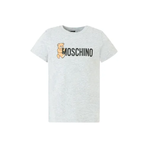MOSCHINO Серый Kids T-рубашки