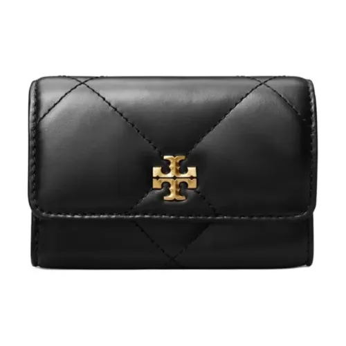 TORY BURCH Kira (Красный) Напп Кожа Кошелек Женский Черный