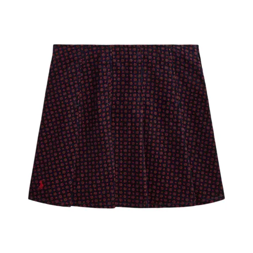 Polo Ralph Lauren С принтом умеренный юбка лето детский