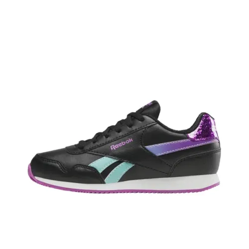 Reebok совместный бренд Royal Classic Low Топ Детские беговые кроссовки Черный Подростки