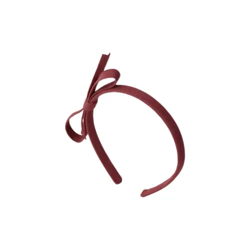 ZARA Полиэстер Ободки для волос Детские Темно-красный