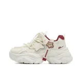 Бежевый бордовый