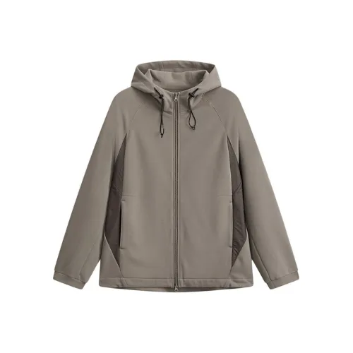 MODE COMMUTER Серый Зеленый Мужские Куртки