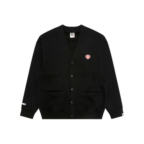 Aape Черный BKX Мужские Свитшоты