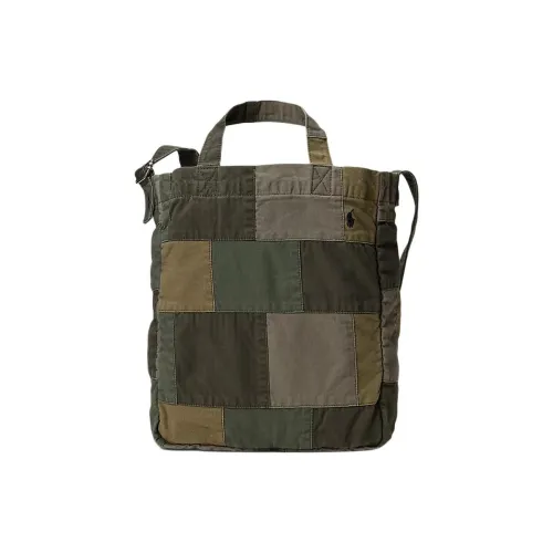 Polo Ralph Lauren Сумка на одно плечо Мужская Оливковая