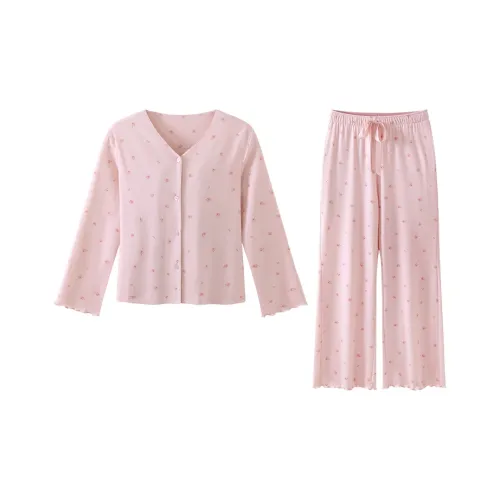 JINGYUN Deep Pajama 70 Пижамный комплект для женщин