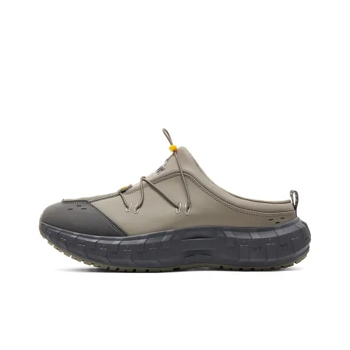 PEAK State Pole Амортизация Нижняя юбка Резистентный Увеличение Высоты Низкий Топ Повседневный Мужской Серый Синий