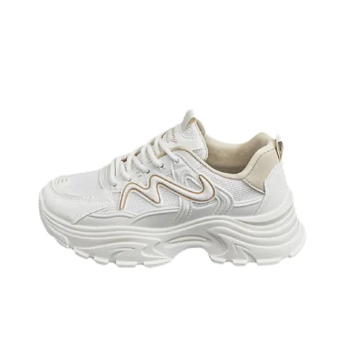 Green Feet Амортизация Износостойкие Низкие Топ Кроссовки Женские