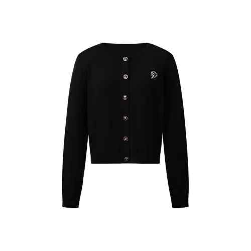 DGOLD Черные Женские Свитера