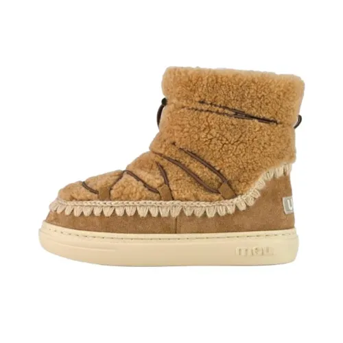 MOU Eskimo Термостойкие Сноубутсы Женские Коричневый