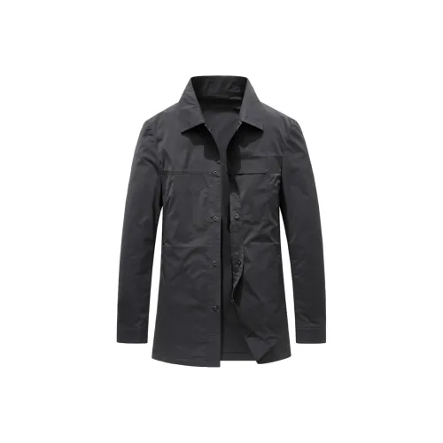 OGQG Мужской тренч