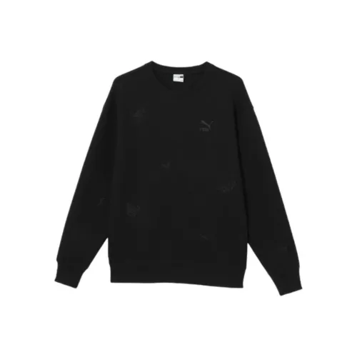 PUMA BZ GRAPHICS Толстовка Мужская Черная