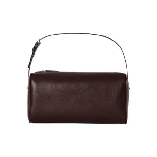 THE ROW 90's Lambskin Bag Regular Women's Burgundy Red THE ROW 90's Сумка из овечьей кожи стандартная женская бордово-красная