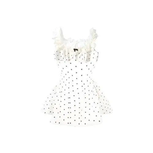 TIBINB Белый абрикос Женские Слиплатья