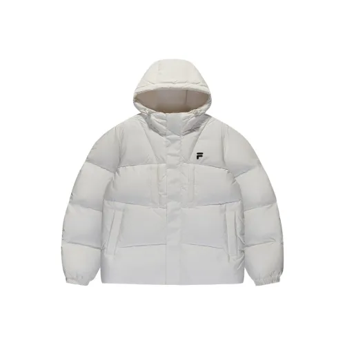 FILA FUSION Пуховик Унисекс Белый