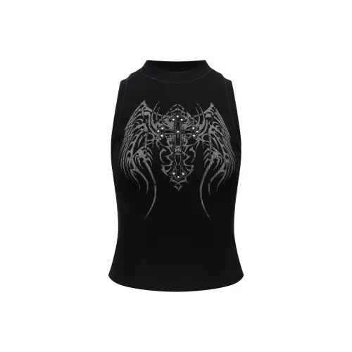 Ariseism Дизайн Inspired Топ на бретелях Женские Лето Горячая девушка Облегающий крой Топ Женские