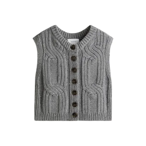 H&M Серый Женский жилет