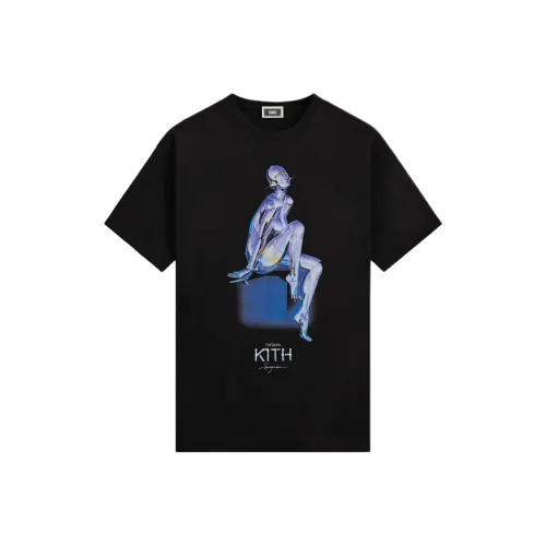 KITH x NANZUKA Monday Program Collection Gallery SORAYAMA Модель A Стич T Рубашка Мужская