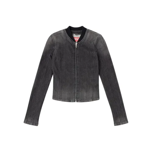 Diesel Черные Женские Куртки