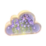 Фиолетовый (20 штук) [Материал для DIY, упаковка]