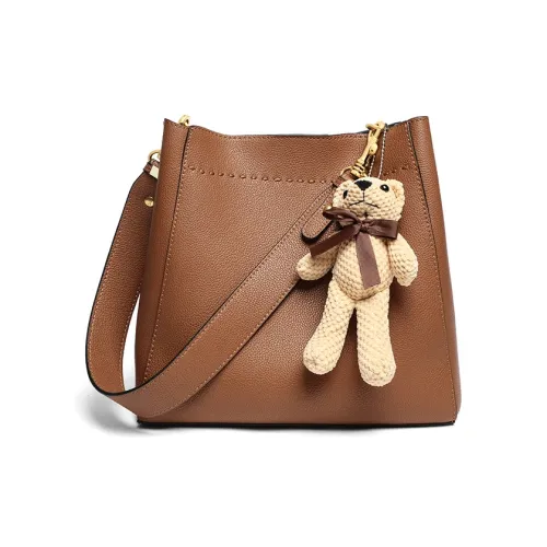 OUBOTE Сумка через плечо из синтетической кожи Женская CAMEL