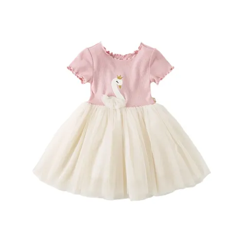 PROTECTCAMEL Розовые Платья для девочек