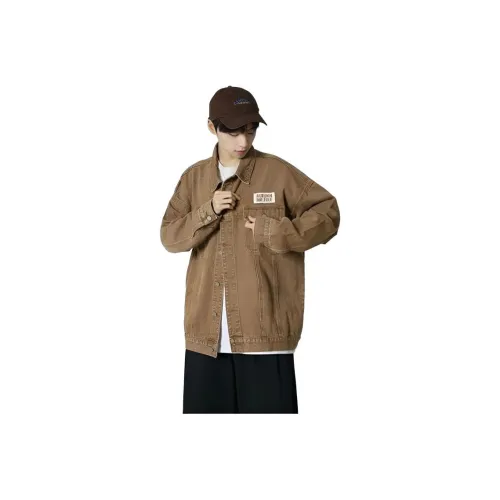 GUANKA Унисекс Джинсовые Куртки