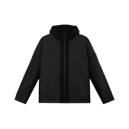 Stone Island Хлопковый пуховик Мужской