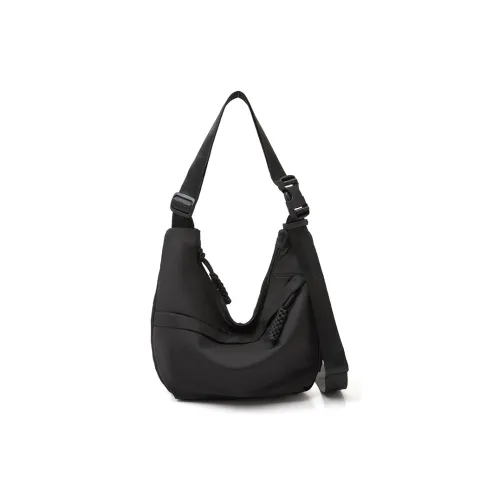 Old Man's Head Ткань Сумка через плечо Стандартная Женская Черный Экрю Хаки