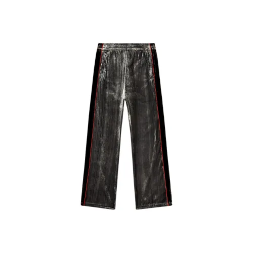 DIESEL Серые Унисекс Повседневные Штаны