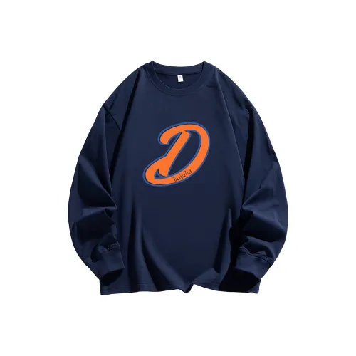 Двойная рыба Унисекс T-рубашки