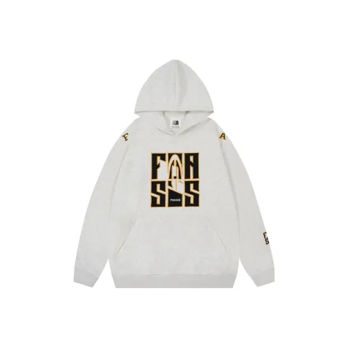 FOASIS Толстовка Унисекс Light Серый