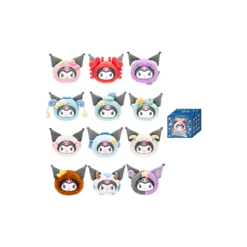TOP TOY x Sanrio Kuromi Twelve Constellations Слепые коробки Один Mystery Коробка Целая коробка 12 шт