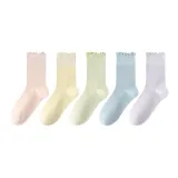 Светло-розовый + Желтый + Светло-зеленый + Светло-синий + Фиолетовый