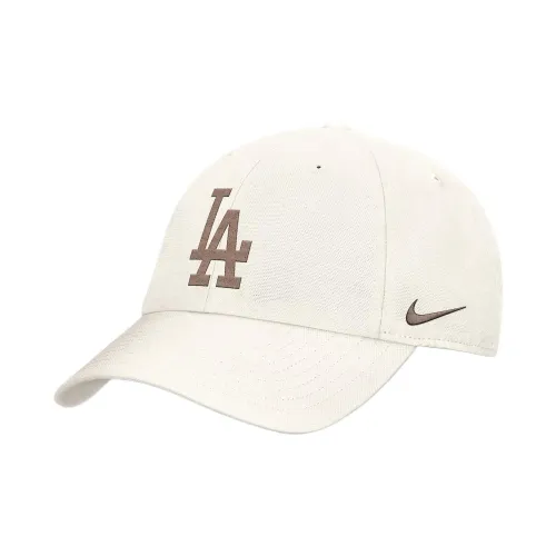 Nike Хлопковые кепки Мужские Светлый Бежевый