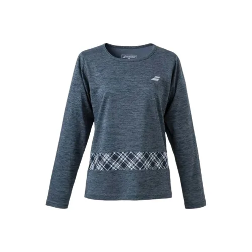 Babolat Черные Женские T-рубашки