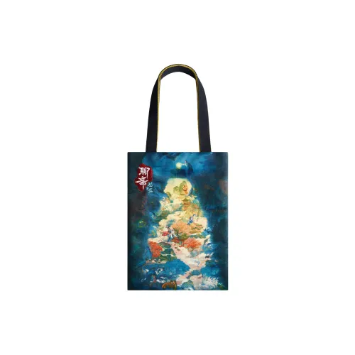 Daparo Yeung Сумка через плечо Liangru Temple Orchid Pavilion Tote Unisex