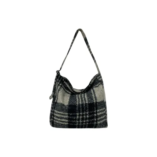 MOWAP Шерстяной Тоут Сумка Сумка для покупок Сумка на плечо Стандартная Женская Многоцветная