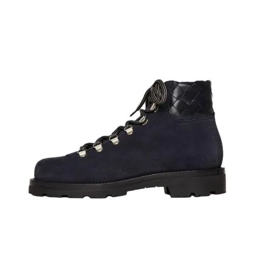 SCAROSSO Кэтрин Мартин Boot 3,5 см Женские Морской синий