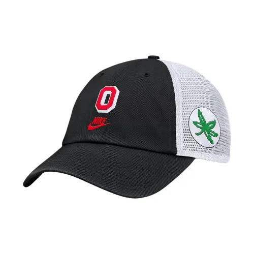 Nike 100% хлопок Кепки Мужской Черный